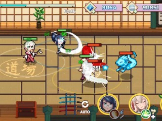 Steamy Yuri Hentai Recreation - Ninja Maidens (nutaku)